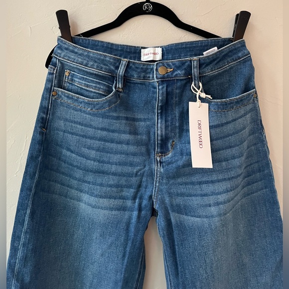 DRIFTWOOD MARTHA DARK WASH WIDE LEG JEANS 30 X 30 - Picture 5 of 5